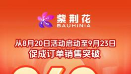 金九银十加倍送！紫荆花全国联动活动掀起焕新热潮！