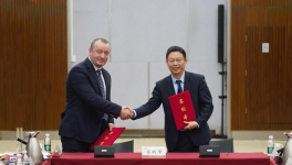 金隅涂料签约重大项目 俄罗斯市场深耕取得持续突破