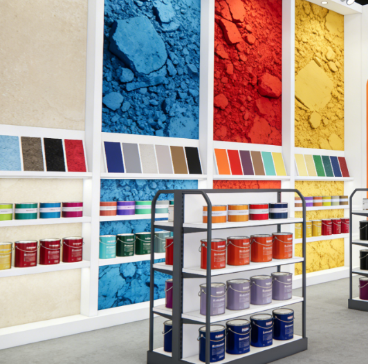 儒佳科技亮相俄罗斯涂料展 展示智能研磨解决方案