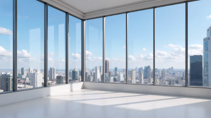 睿智功能涂料助力系统门窗创新升级，共启建筑美学