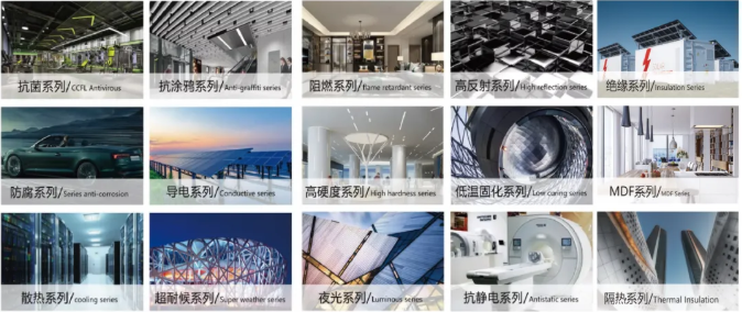 睿智功能涂料助力系统门窗创新升级，共启建筑美学