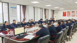 紧盯目标 压实责任！神剑科技部署全年生产保供！