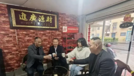 同心聚力向新行！晨光涂料董事长缪国元提振信心稳市场！