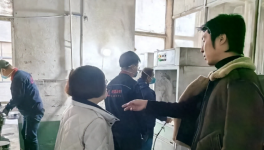 宁夏材料学会调研蓝晟新材 共促粉末冶金与涂料创新