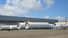 三棵树工业涂料为福建海上风电塔筒项目铸就深海铠甲