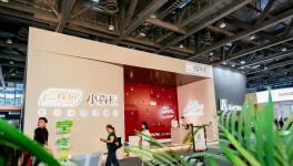 好漆好板好空间｜三棵树小森板引爆广州定制家居展