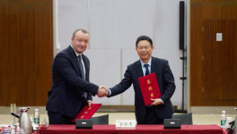 破浪前行！金隅涂料签约重大项目！