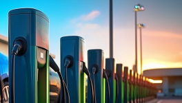 嘉多彩粉末涂料，助力新能源充电桩防护升级