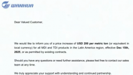 “涨价潮”来了！巴斯夫、陶氏、亨斯迈化工巨头提前布局