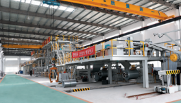 性能超传统6倍！圣士达高性能静电粉末彩涂板