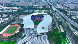 防腐15年以上！美涂士涂料龙头以冠军品质护航全运盛事！