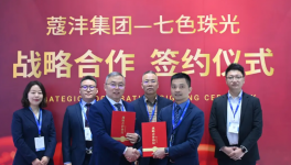 七色珠光联手蔻沣建实验室，加速合成云母美妆应用