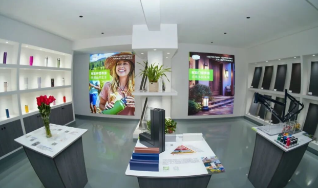 涂梦启航!粉末涂装体验中心“涂梦工厂”正式启幕!