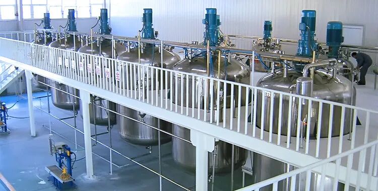 传统涂料制造慎入！上海壹维机电这些智能装备正在制造