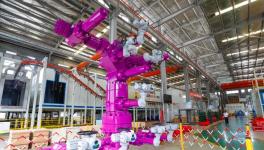 全流程作业！绿岛涂装中心立大功！