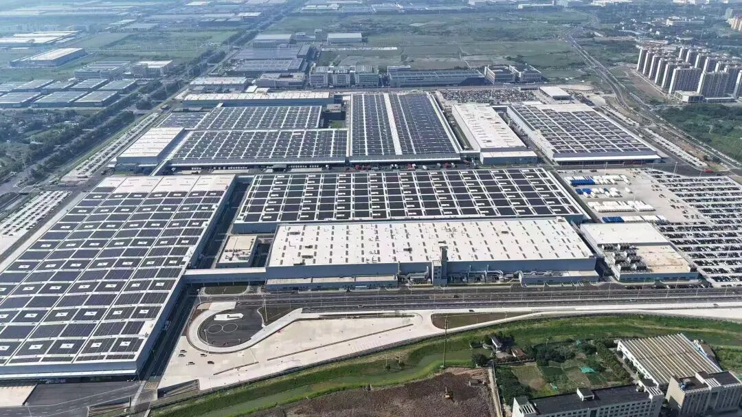 理想汽车基地W04涂装车间进展喜人！