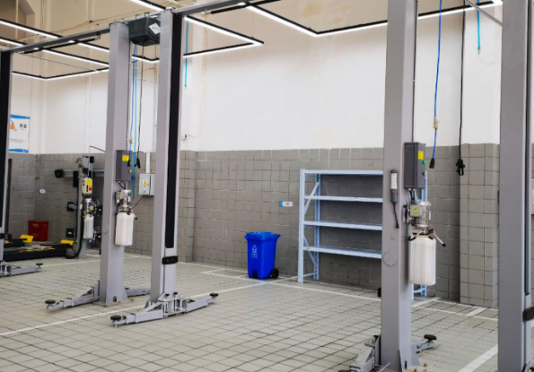 捷报！铜陵焕新信息科技首个汽车维修绿色钣喷共享中心