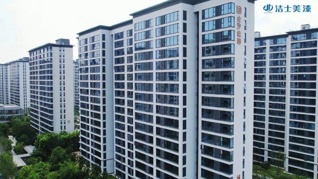 洁士美晶彩石高颜值楼盘的不二之选在这里!