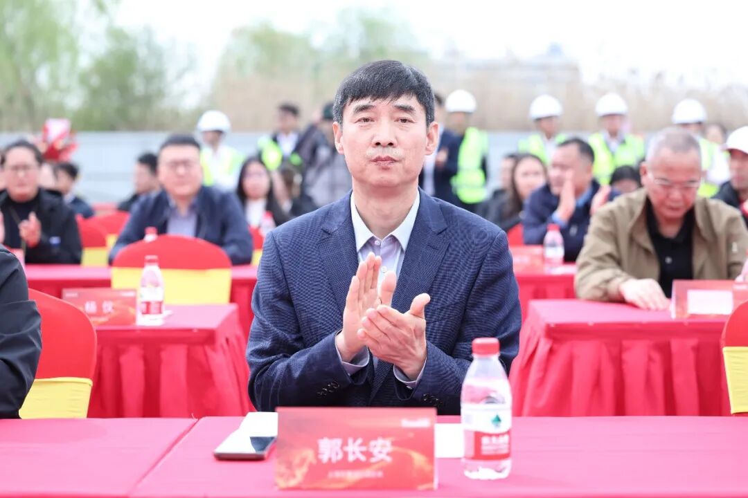 重磅!上海颜钛新建厂房开工 青浦再添新材料产业新引擎