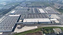 理想汽车基地W04涂装车间进展喜人！