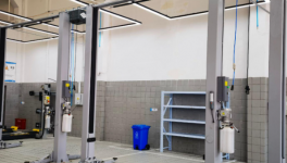 捷报！铜陵焕新信息科技首个汽车维修绿色钣喷共享中心