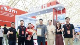 东方雨虹亮相越南国际建材展，搭建建筑建材海外合作桥梁