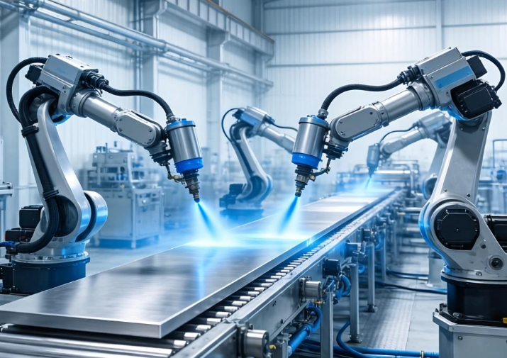 云南一控科技投资50万!配电箱开关制造金属表面喷漆项目