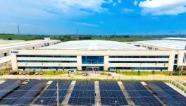 中国空调在东南亚最大生产基地投产！海尔泰国空调工厂