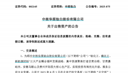 中核钛白违规被罚1.33亿！钛白粉企业又现资本运作