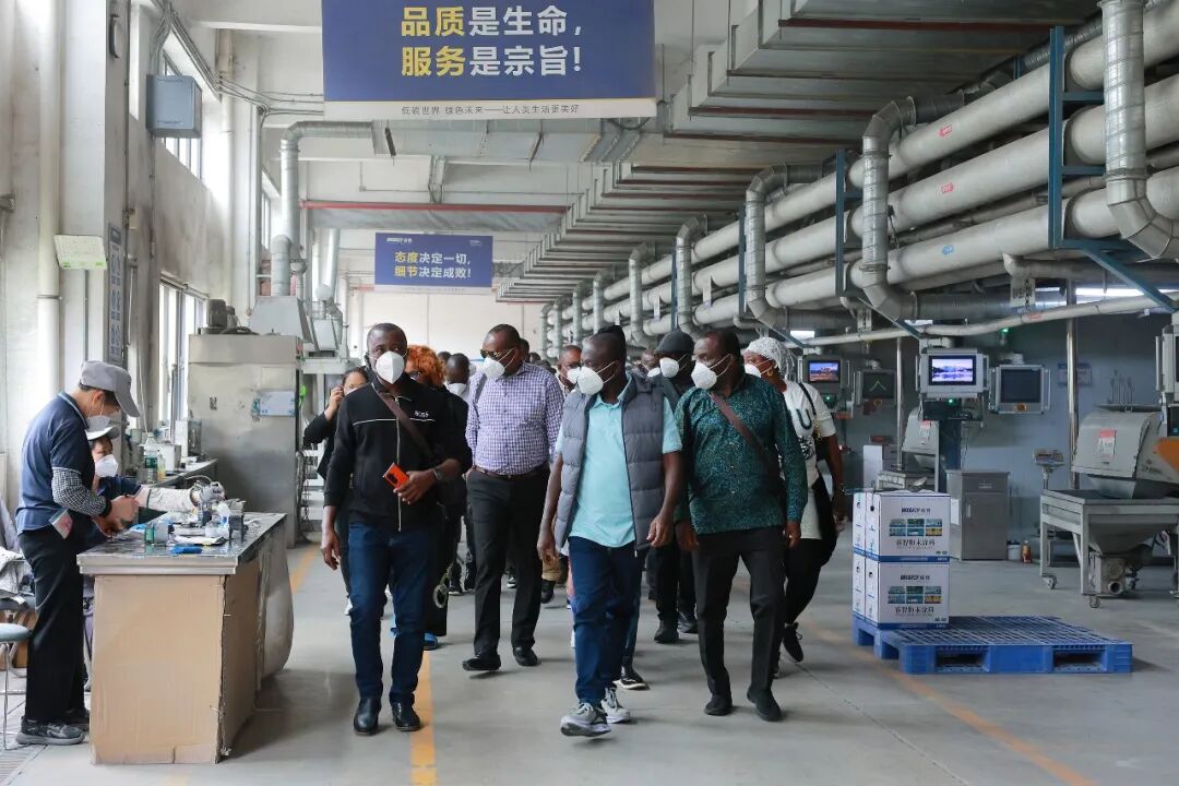 落地加纳!睿智高科以绿色涂料 开拓非洲表面防护新市场