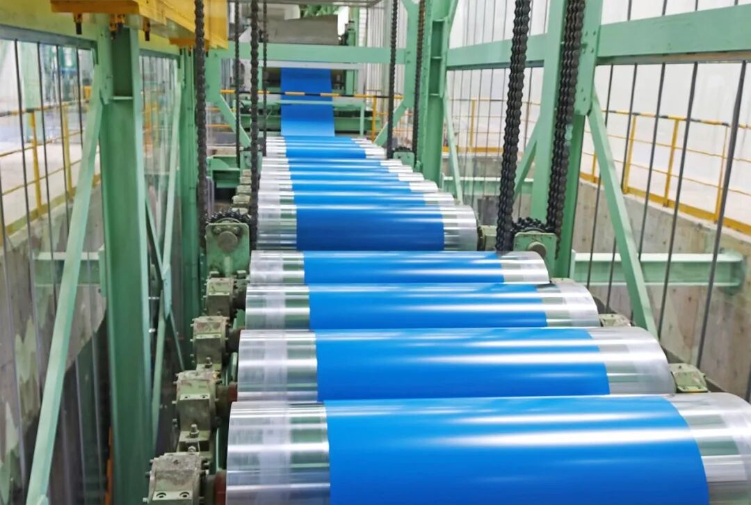 成功量产！敬业集团极限宽度家电彩涂板来了！