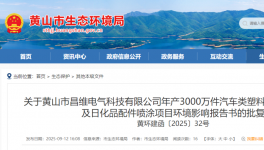 总投资240万元！新建2条喷涂线！昌维电气项目批复！