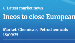 突发！英力士与索尔维头部化工企业双双关停！
