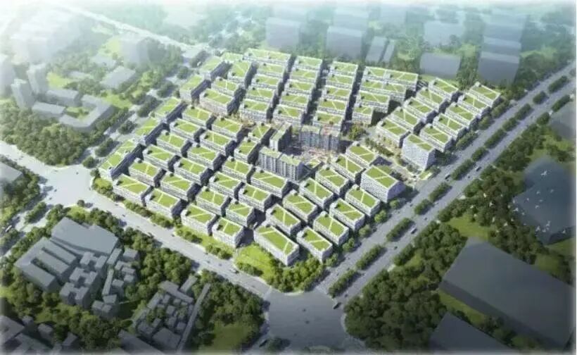 投建14套密闭喷涂生产线!清远红润喷涂绿岛项目试运营!