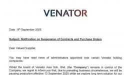 紧急！泛能拓钛白粉龙头宣布生产停止、服务停止！