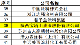 入围40强！探寻宝塔山油漆涂企的差异化“制胜法宝”