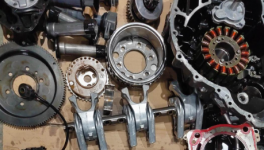 四川骑鑫动力摩托车总投资500万！建设喷涂加工生产线！