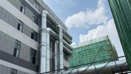 投建14套密闭喷涂生产线！清远红润喷涂绿岛项目试运营！