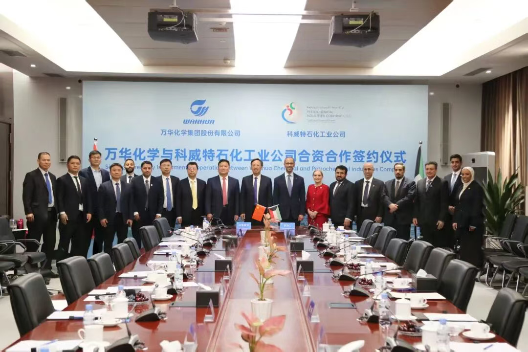 大手笔！万华化学化工厂获45.6亿元投资！