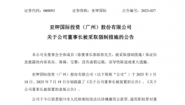 突发事件！亚钾国际化工巨头董事长被抓！