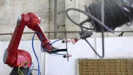 海油工程捷报！我国首条海洋油气装备智能化涂装产线投用