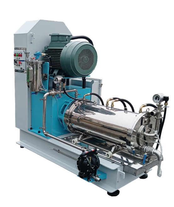 效率提升！品质提升！儒佳集团这款砂磨机太亮眼了！