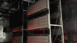 完美交付！汇能燃气催化新能源电池喷粉线项目完工！