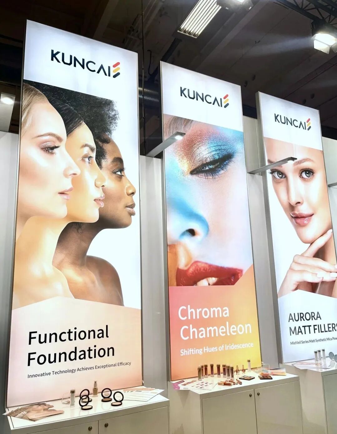 坤彩科技亮相巴黎美妆原料展，彰显中国原料硬实力
