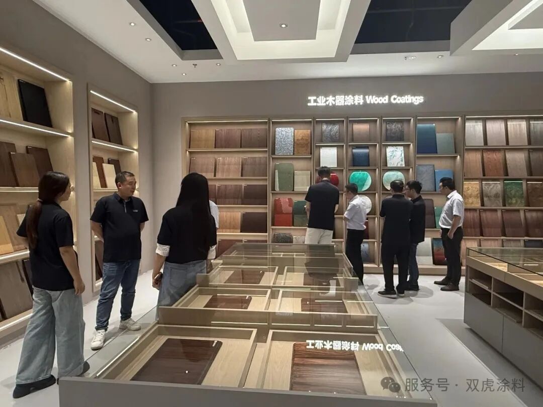 双虎涂料组织优秀员工研学，赋能人才成长与品牌发展