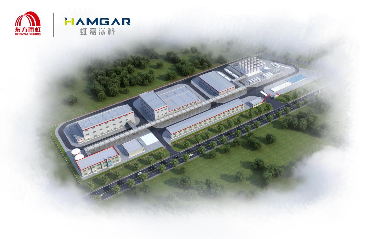 高铁防腐需求爆发!东方雨虹虹嘉石墨烯防腐涂料采购