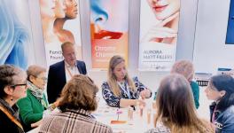 坤彩科技亮相巴黎美妆原料展，彰显中国原料硬实力