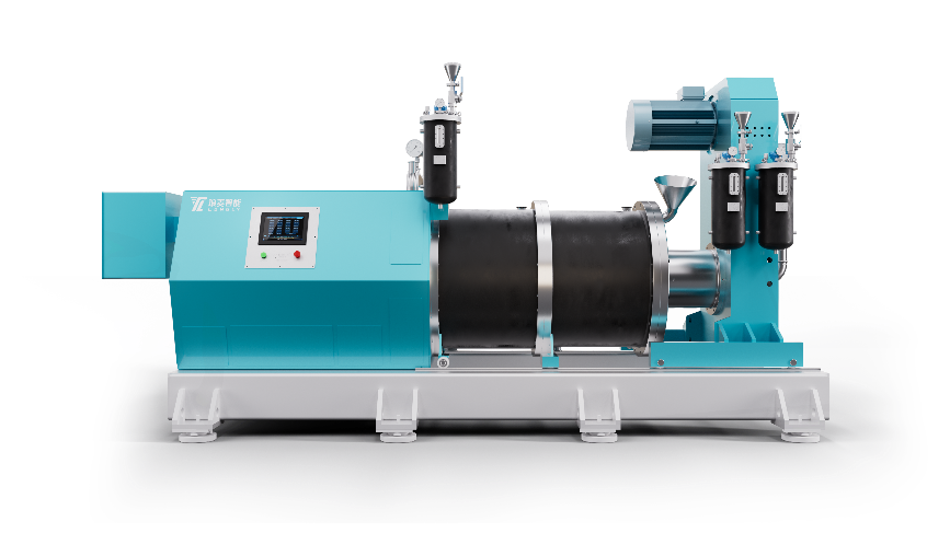 琅菱智能四大纳米砂磨机，破解精细氧化铝研磨痛点