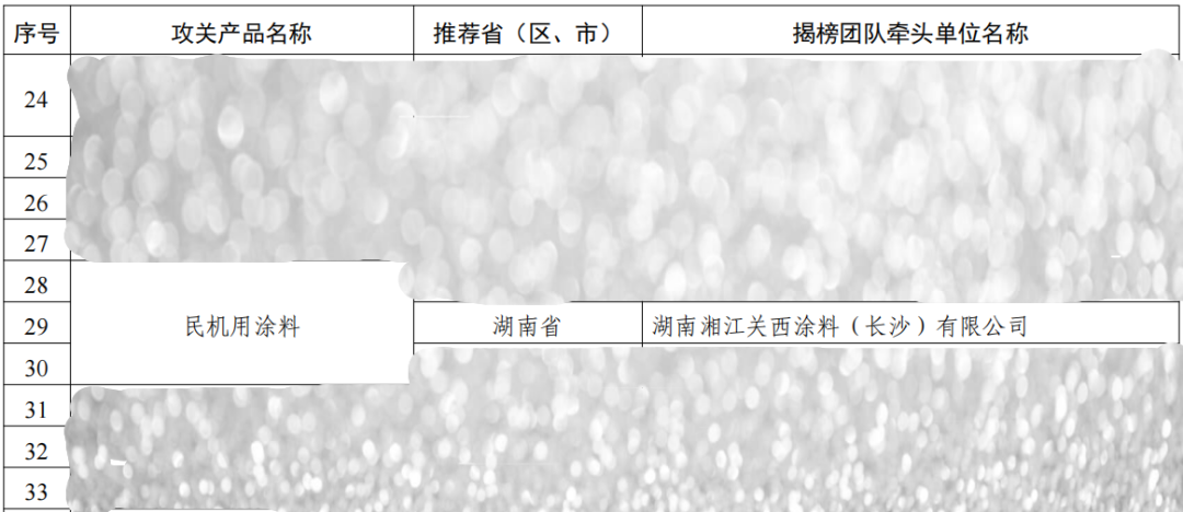 湘江关西揭榜国家级民机涂料任务，剑指高端打破垄断