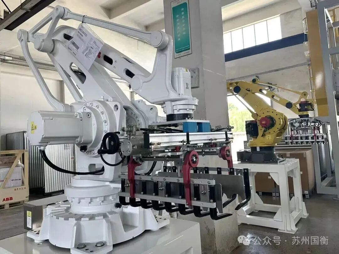 国衡智能码垛系统：解放人力，赋能多行业自动化生产